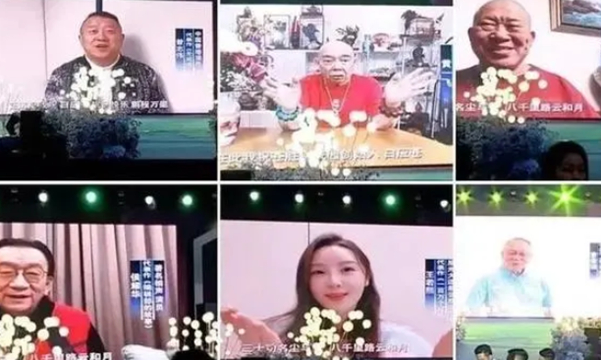 Celebrities in Hot Water Over Birthday Greetings in Viral Video Linked to  Alleged Fraud - Beijing Times