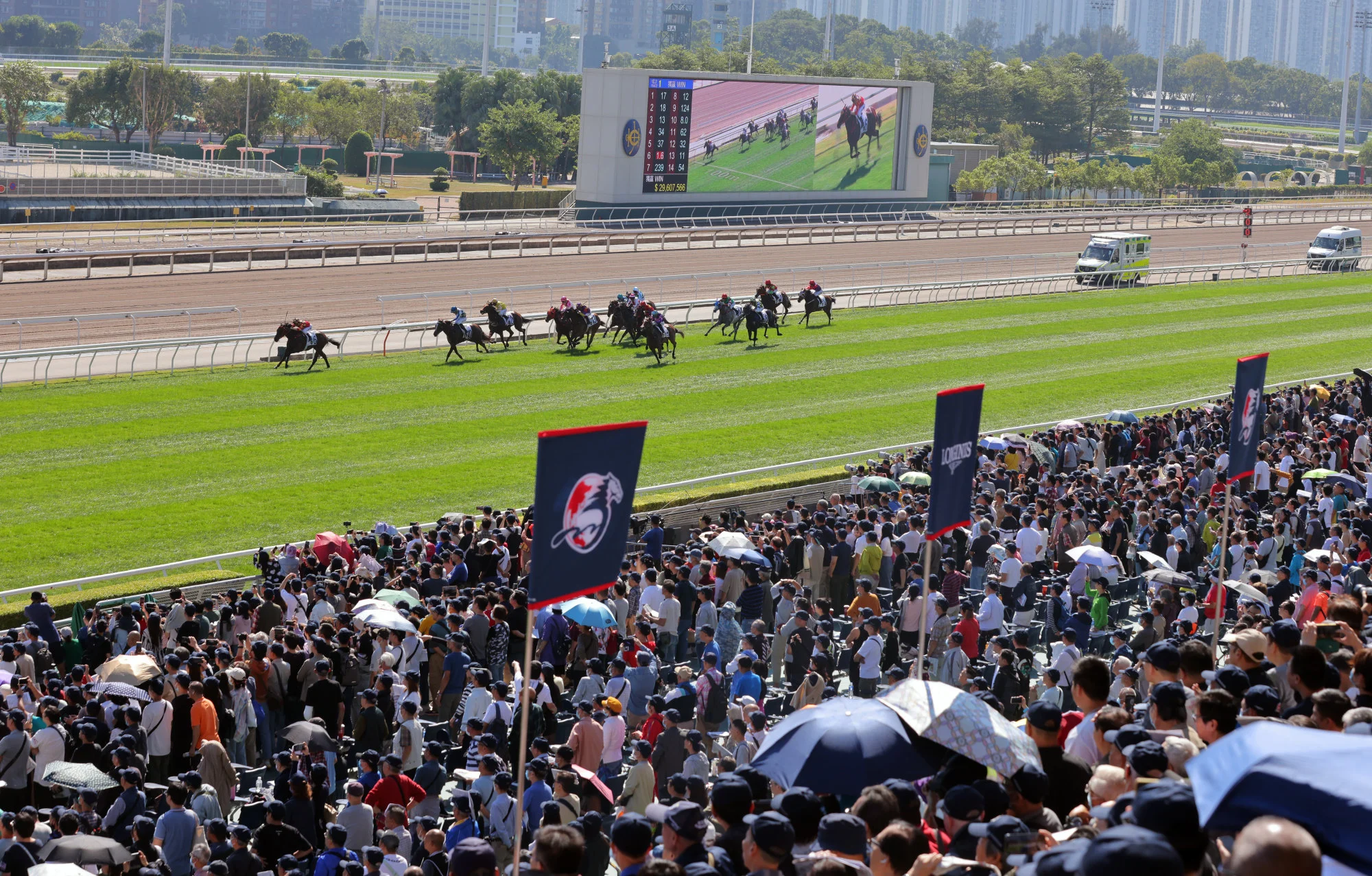 Historic Success at Longines Hong Kong International Races with