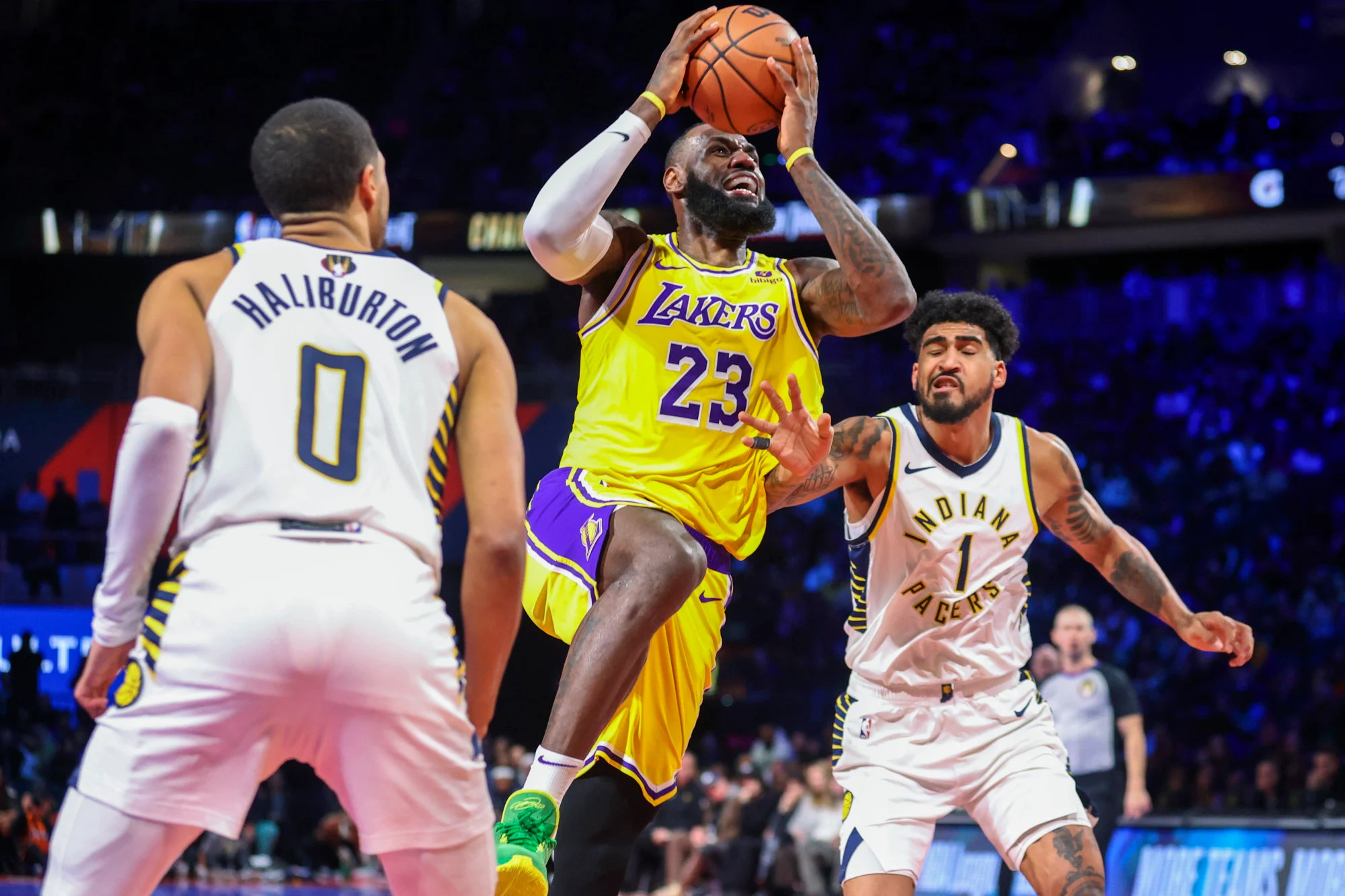 Lakers Claim Victory in NBA In-Season Tournament with Davis and