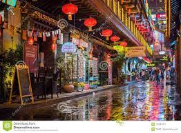 Night market in chongqing