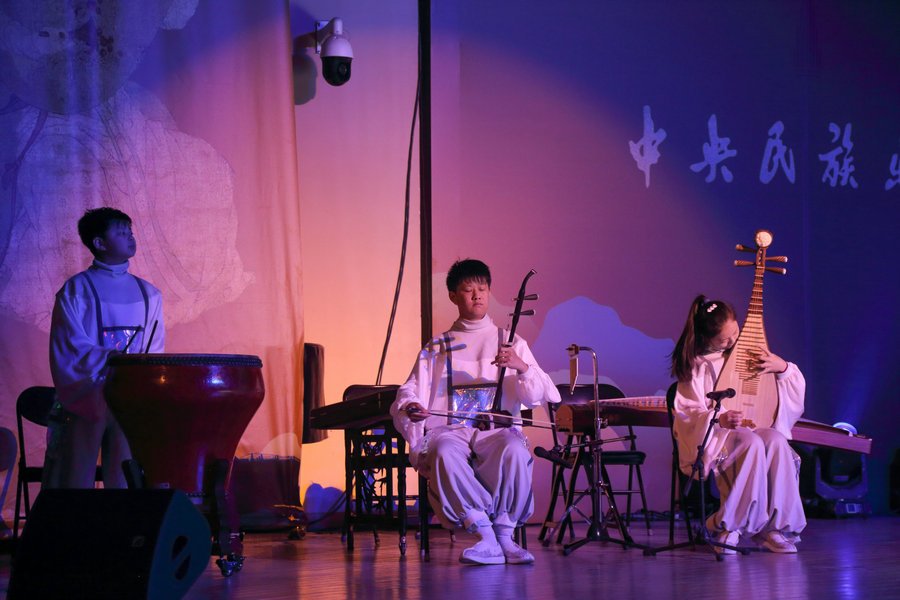 The China National Traditional Orchestra has unveiled the launch of its new youth theater troupe