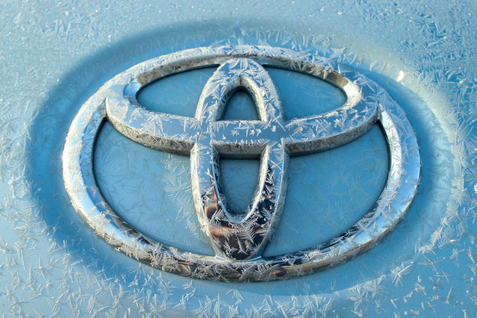 Toyota's logo