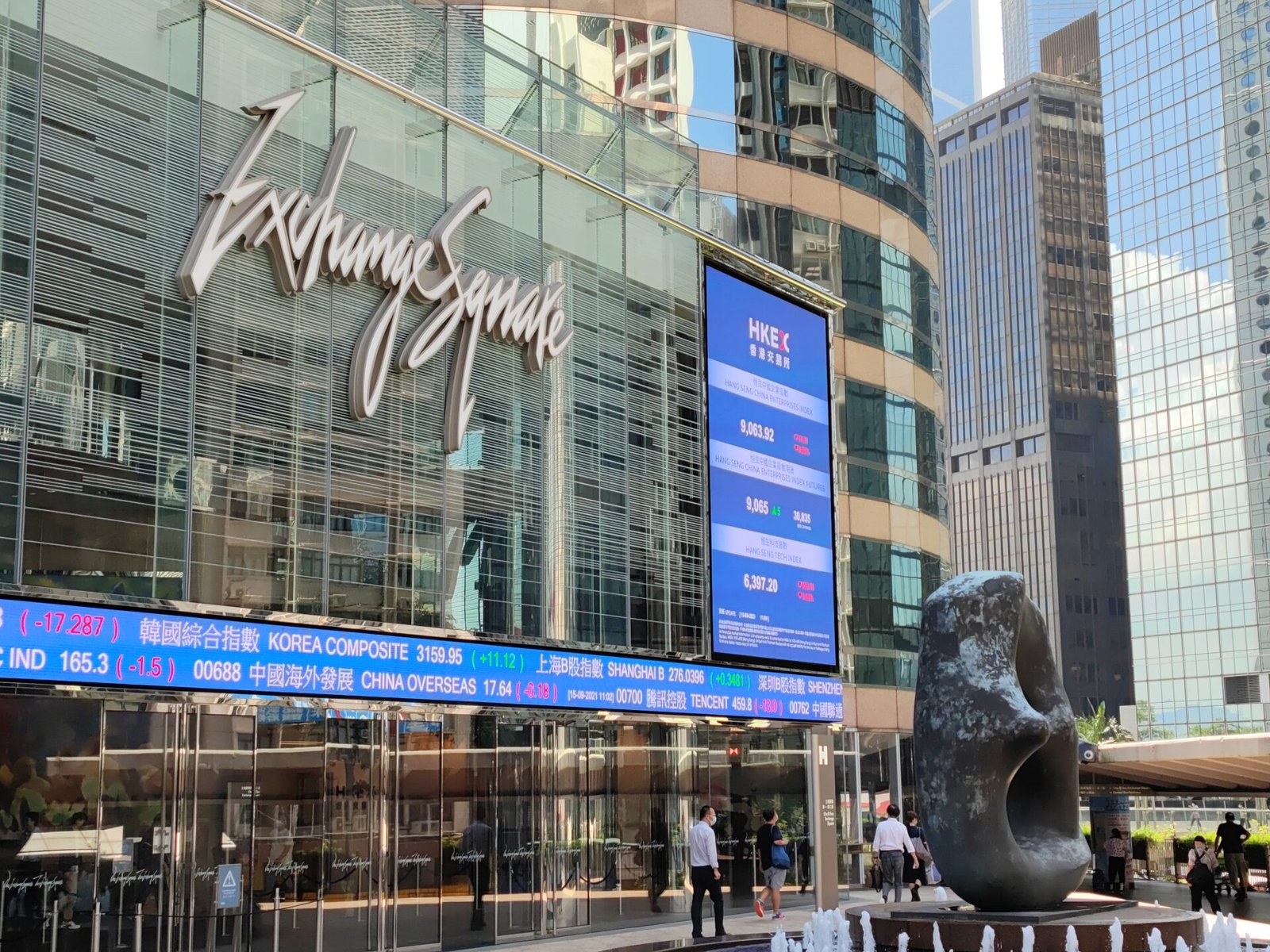 Hong Kong Exchange Street