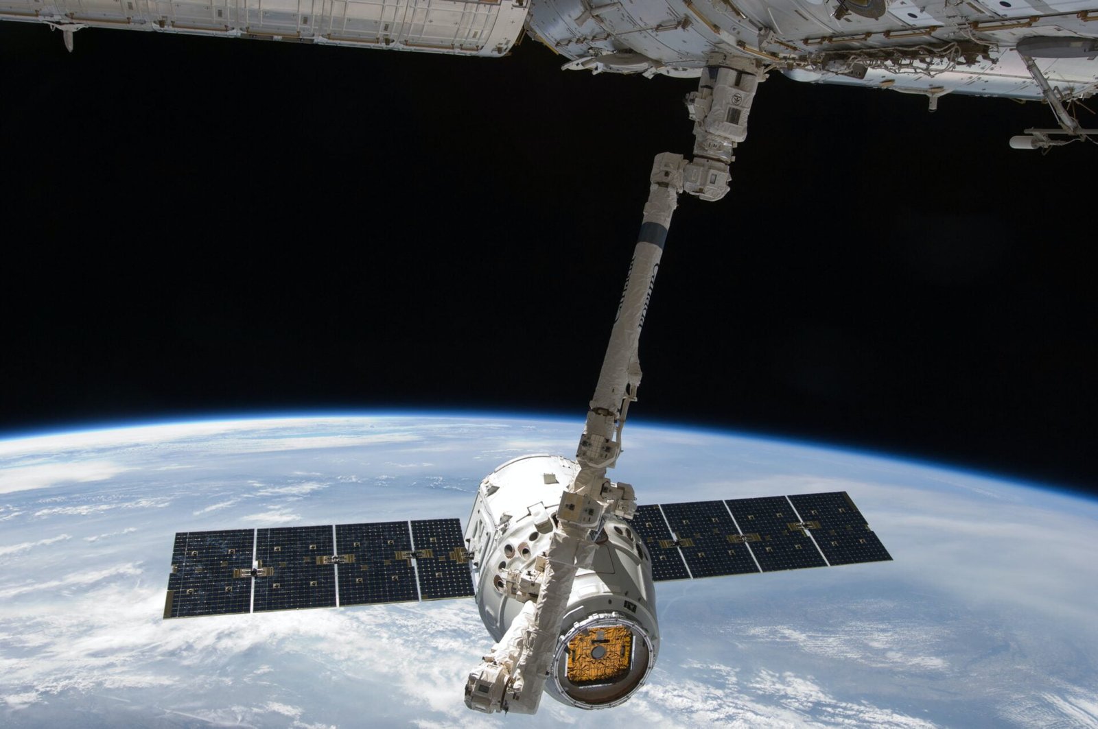 Chinese satellite in space