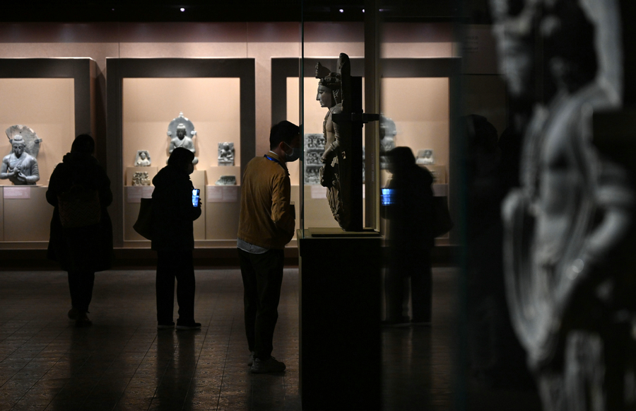 The Palace Museum Showcases the Rich History of Gandhara Art - Beijing ...