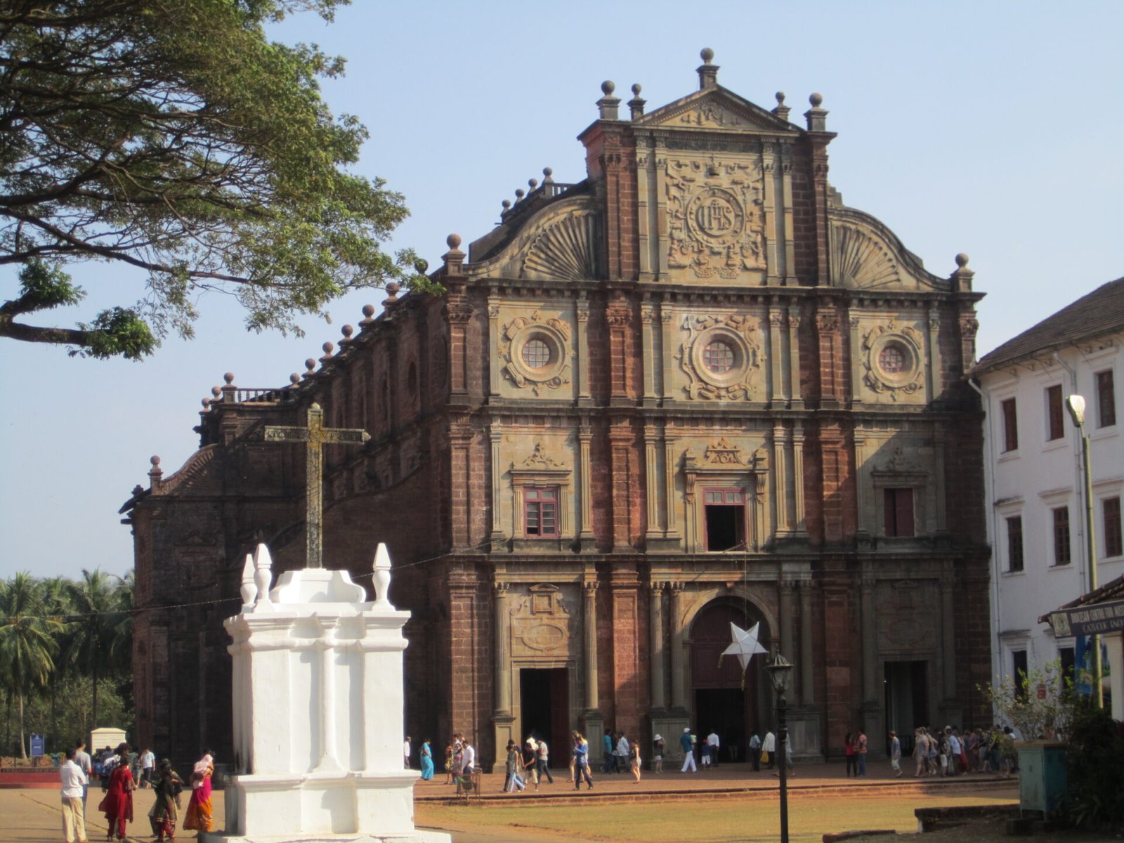 Basilica of Bom Jesus – Goa, India
