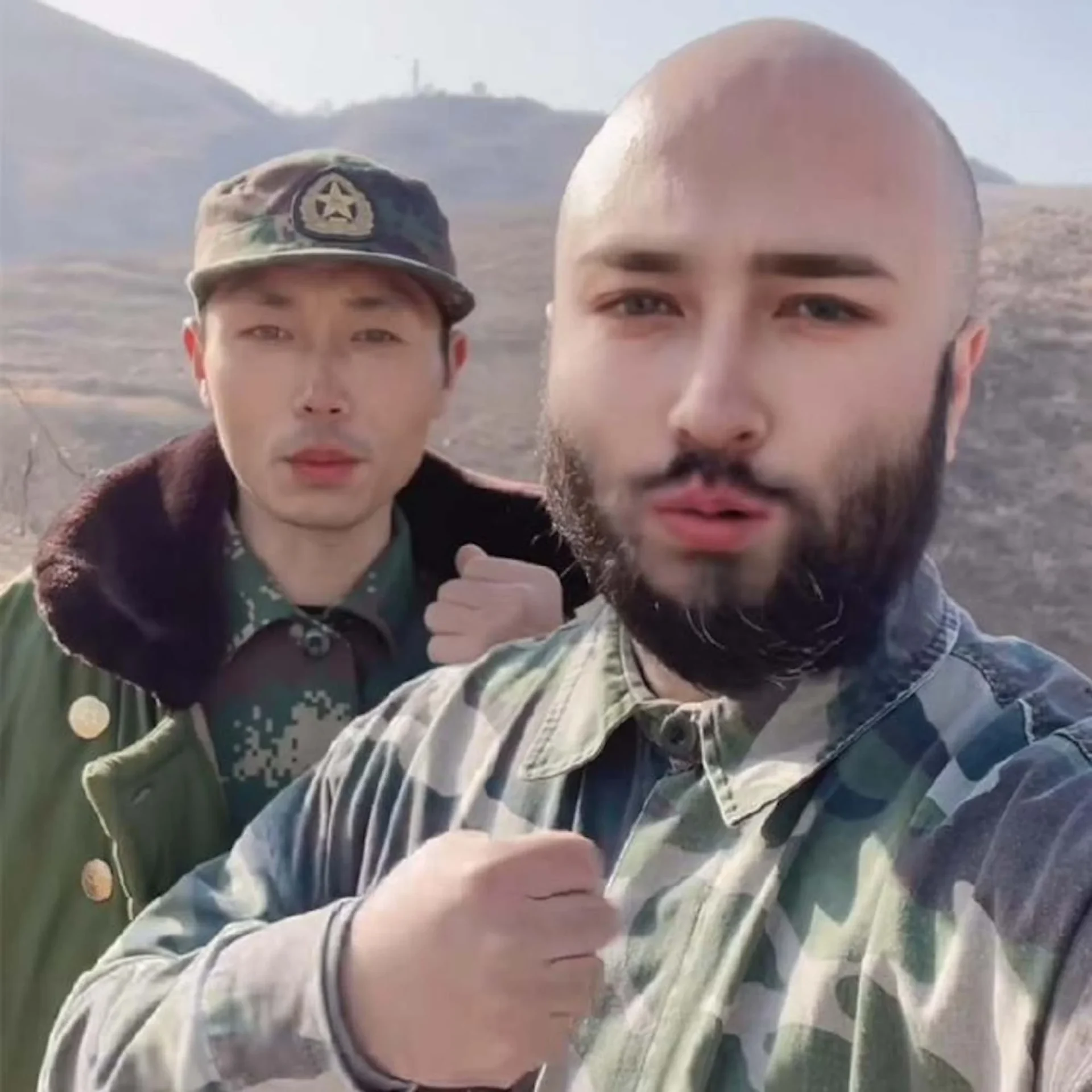 the influencer in China who claimed to be a Russian soldier fighting in the Ukraine war