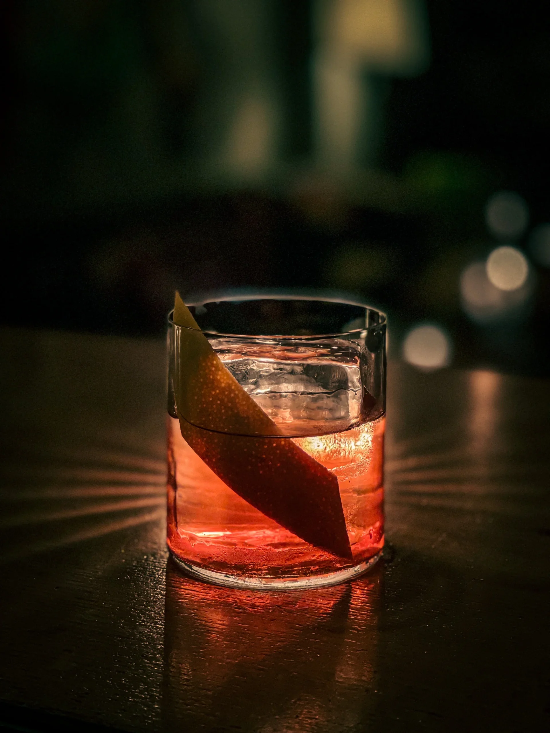 Poblano Negroni