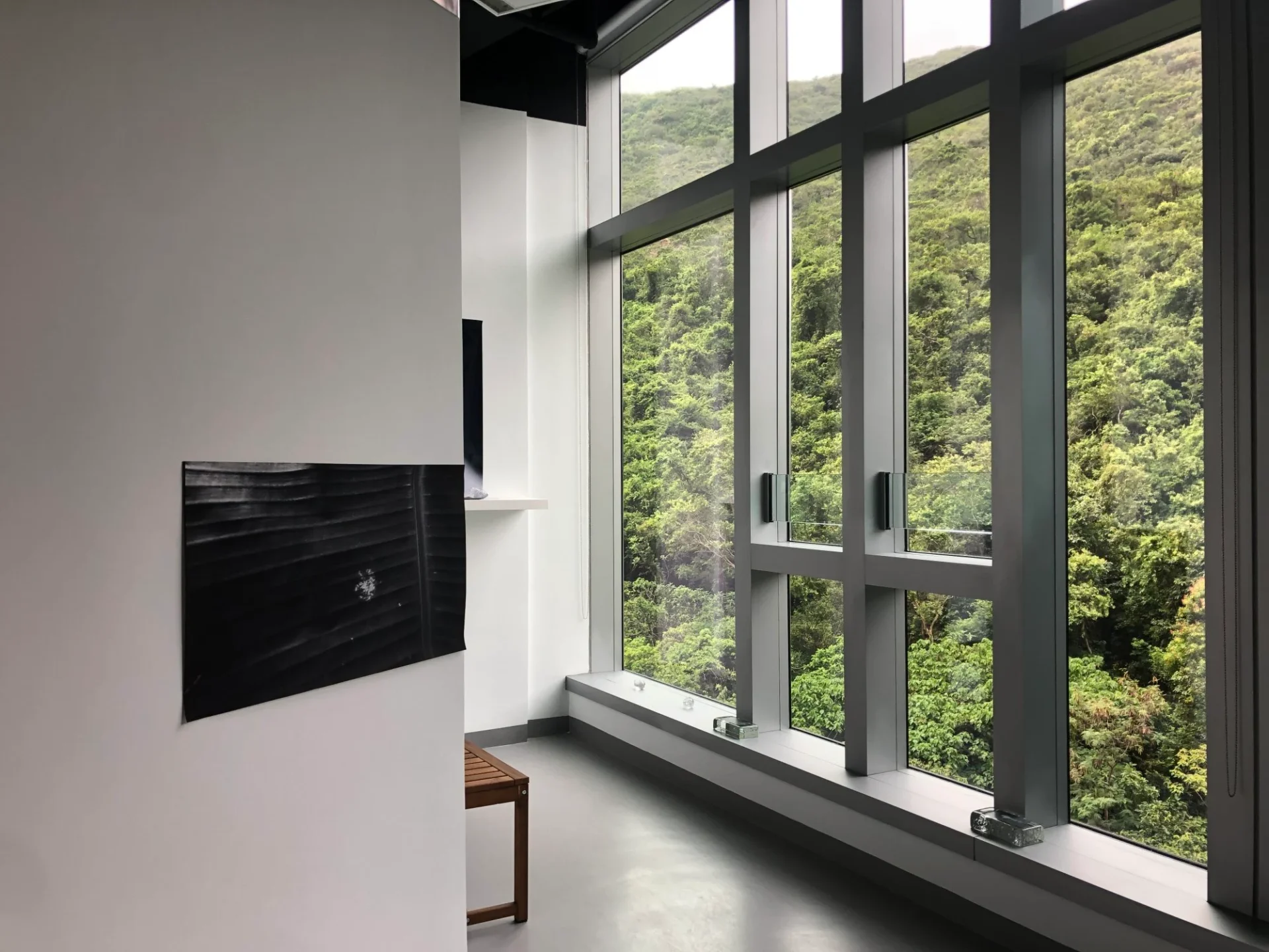 Inside Fu’s new studio.