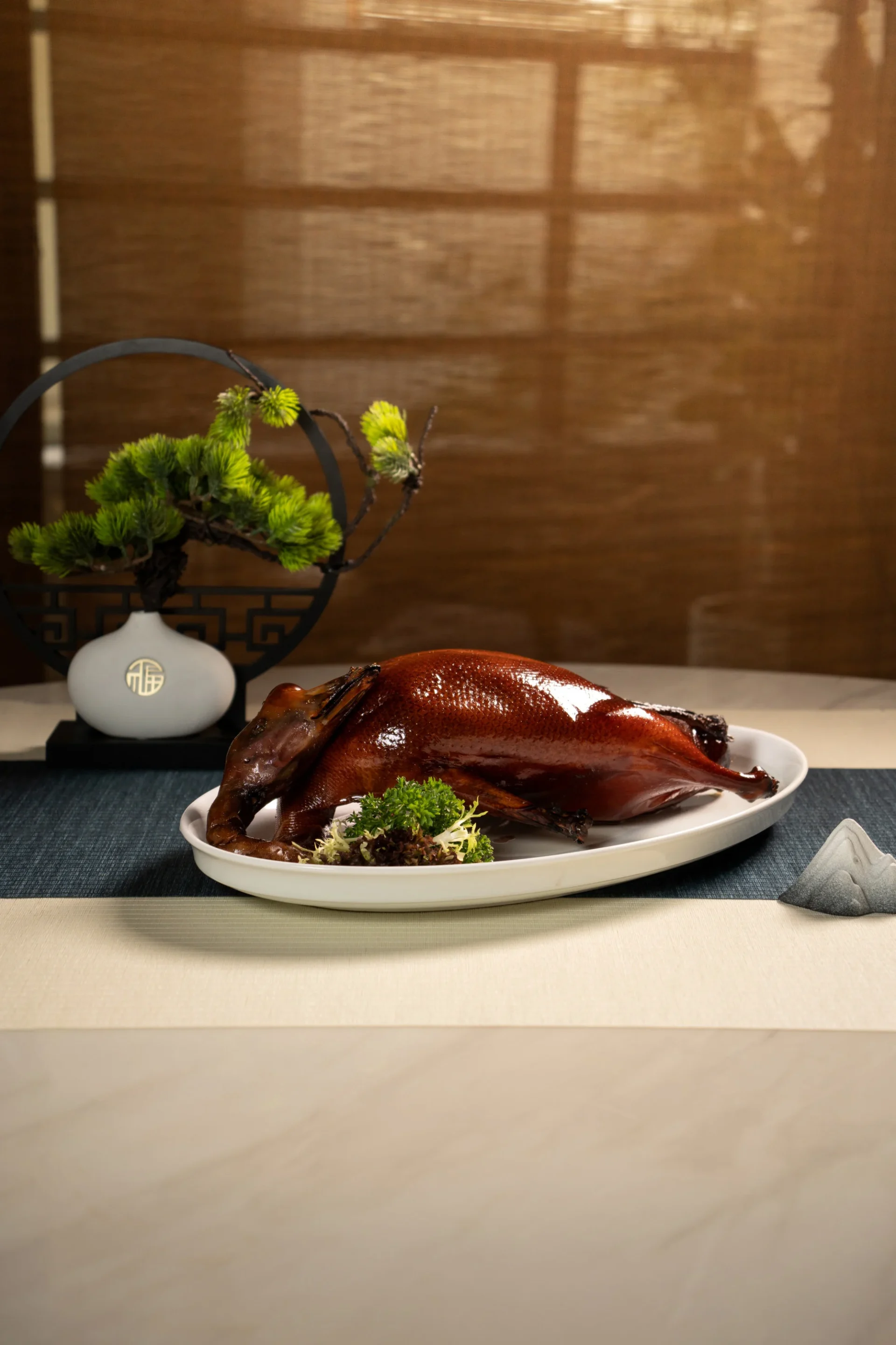 Roast duck