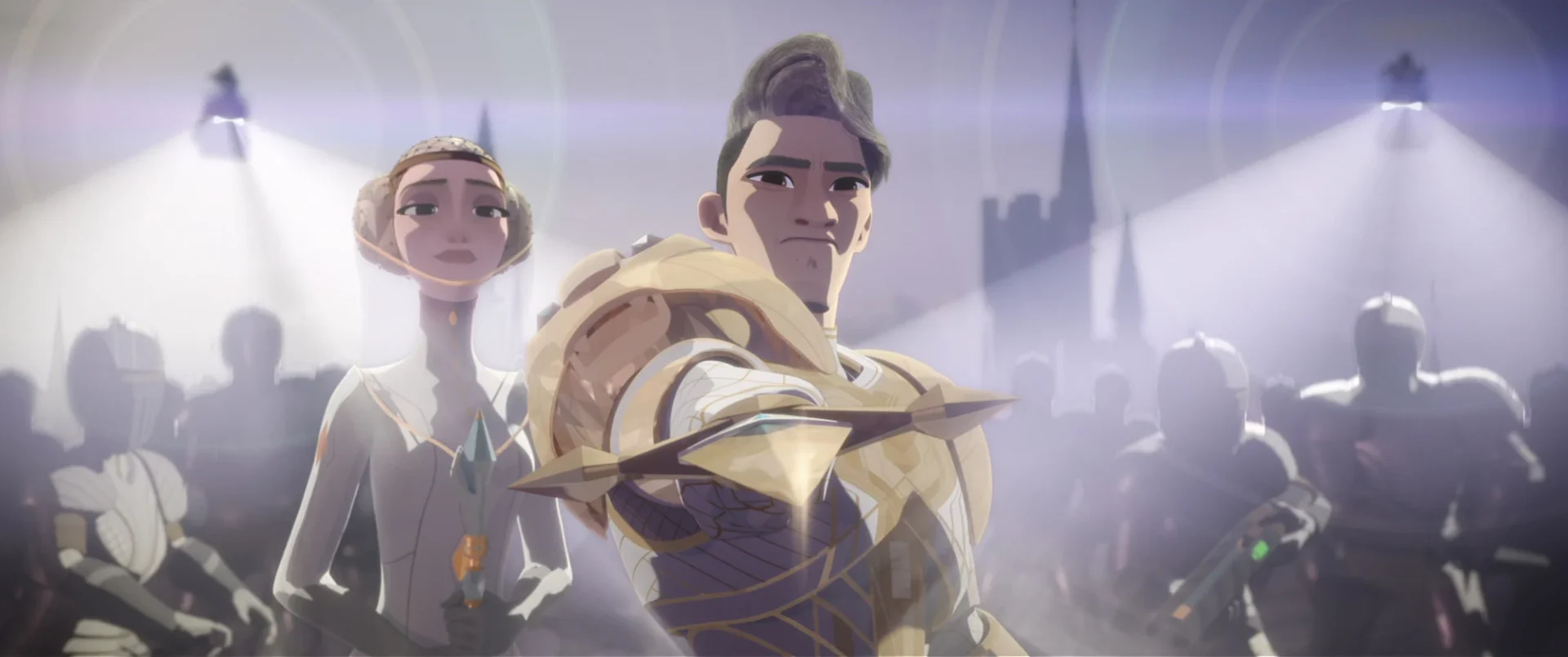 A still from “Nimona”.