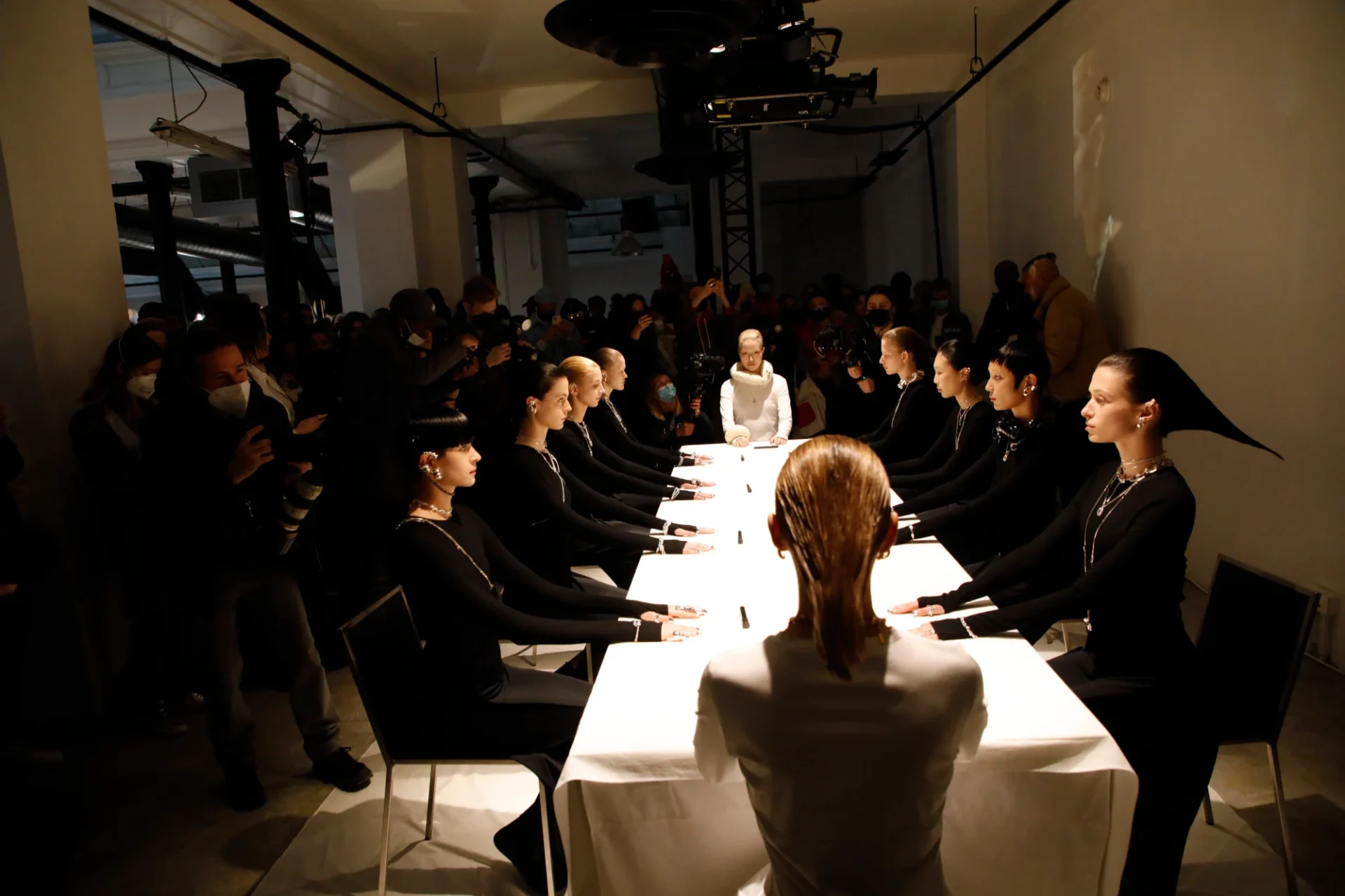 ec89e43a-beb2-46a9-9cc6-b0873fc25fd1_798e21ed Sweetlimejuice’s autumn/winter 2022 presentation for Paris Fashion Week.