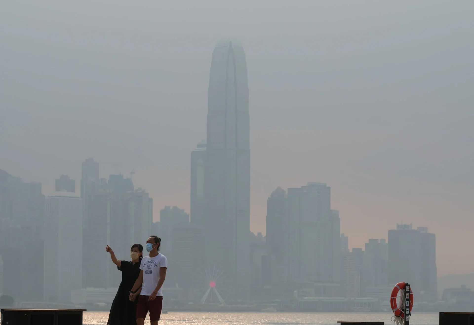 Hong Kong’s Victoria Harbour