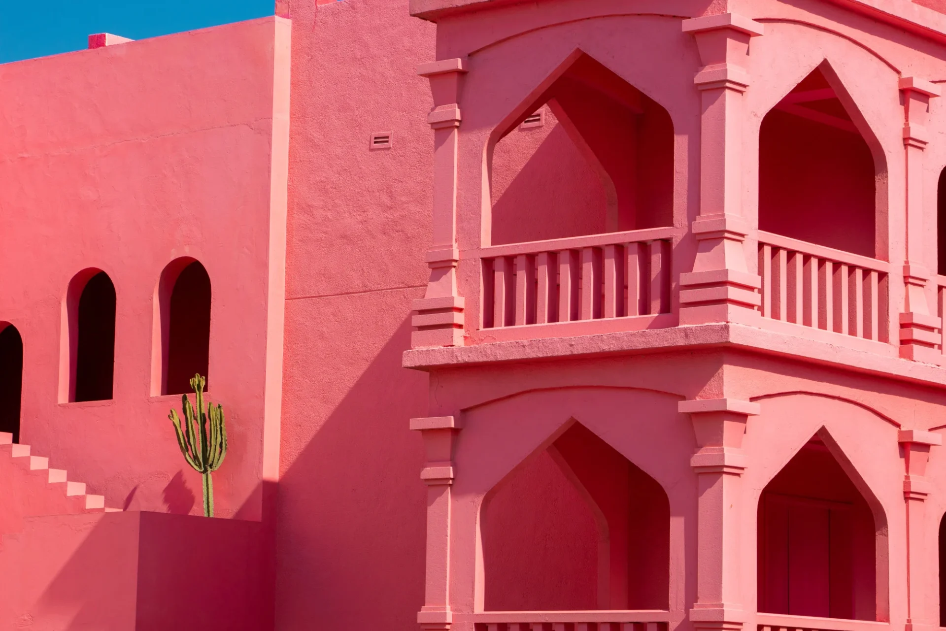 The pink color has been around in China since ancient times, Photo by Shutterstock.