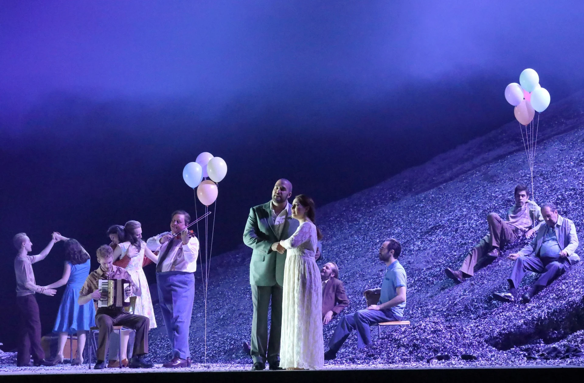 Photo by Wilfried Hösl/Bavarian State Opera via AP