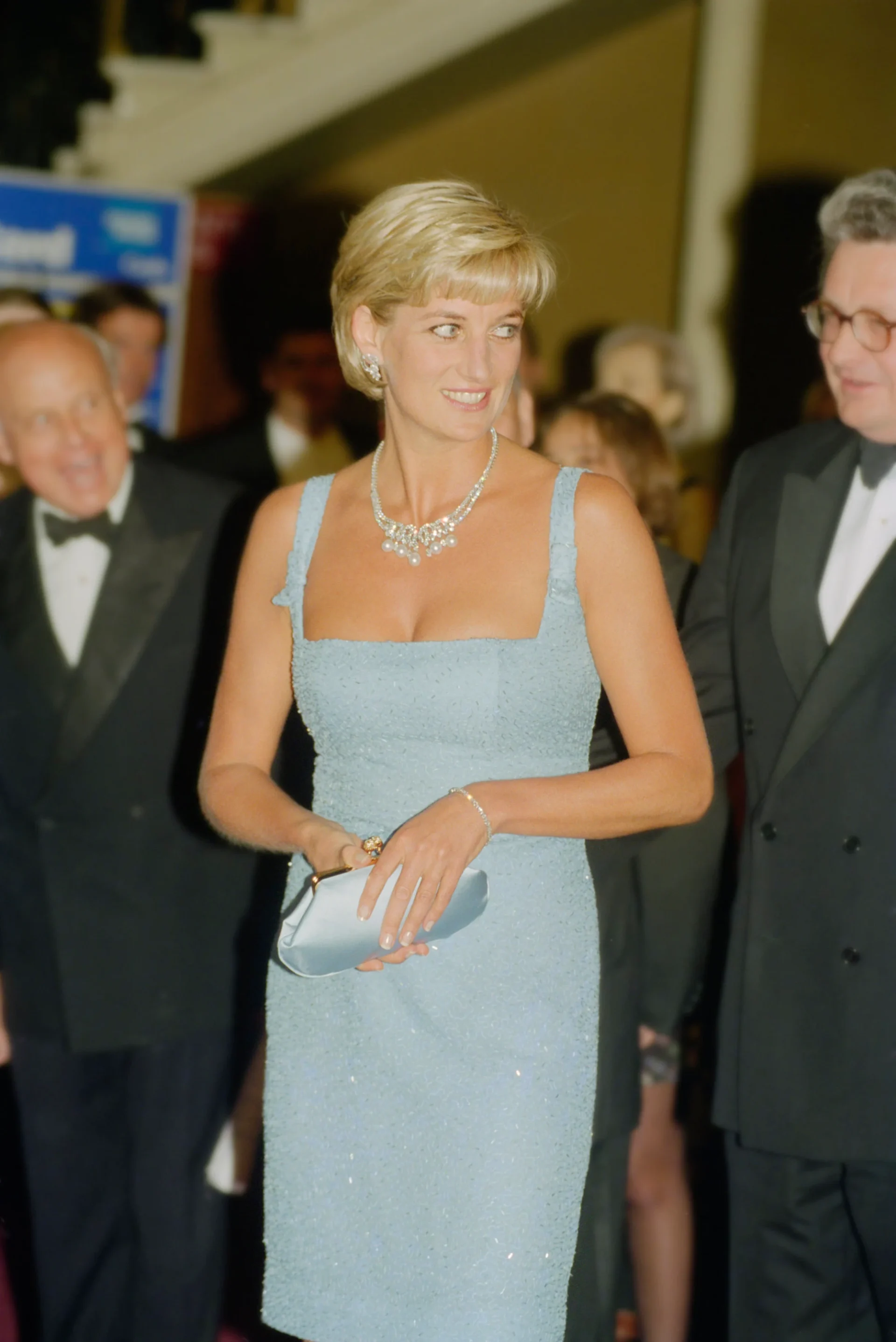 Princess Diana at the Royal Albert Hall in 1997. Photo by Getty Images.