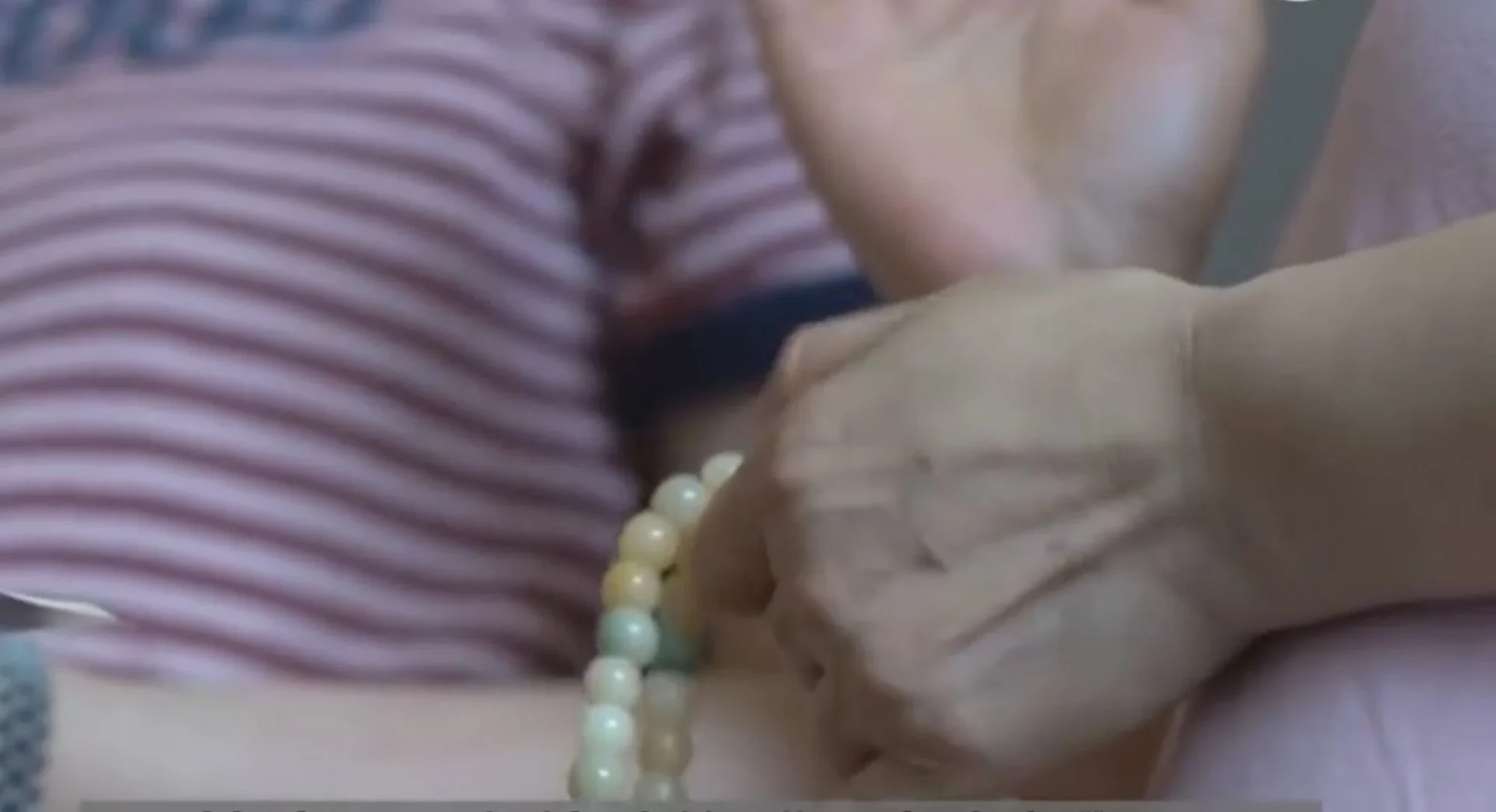 Li, who already believed her child was unwell with an unknown illness, was taken in by Wang’s bogus diagnosis. Photo by Weibo.