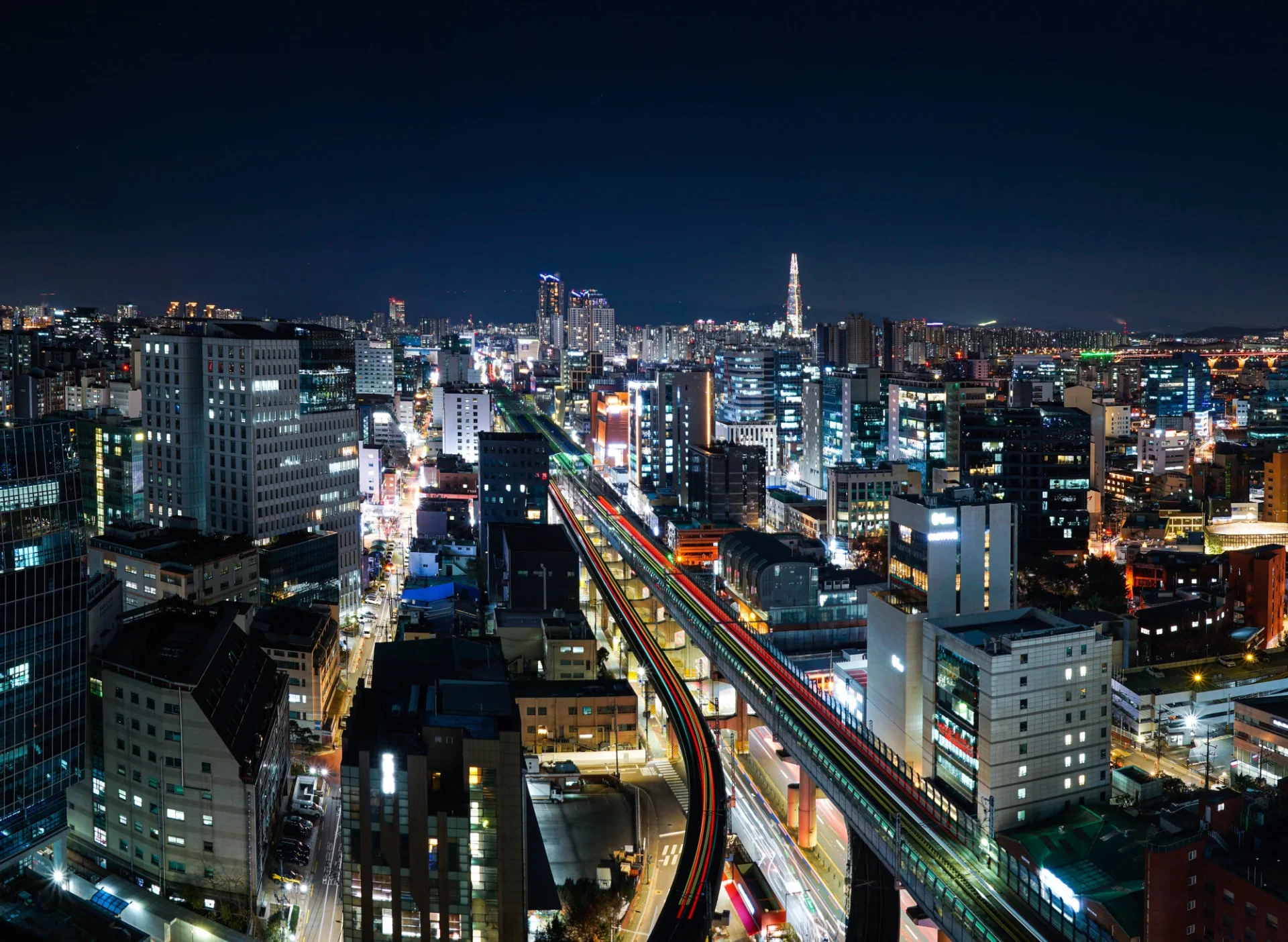 Seongsu at night. Photo: Getty Images.