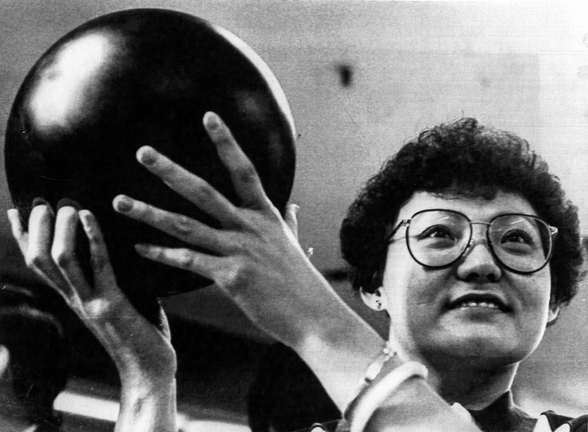 Catherine Che won the women’s single tenpin bowling gold medal at the 10th Asian Games in Seoul in 1986. Photo: Reuters.
