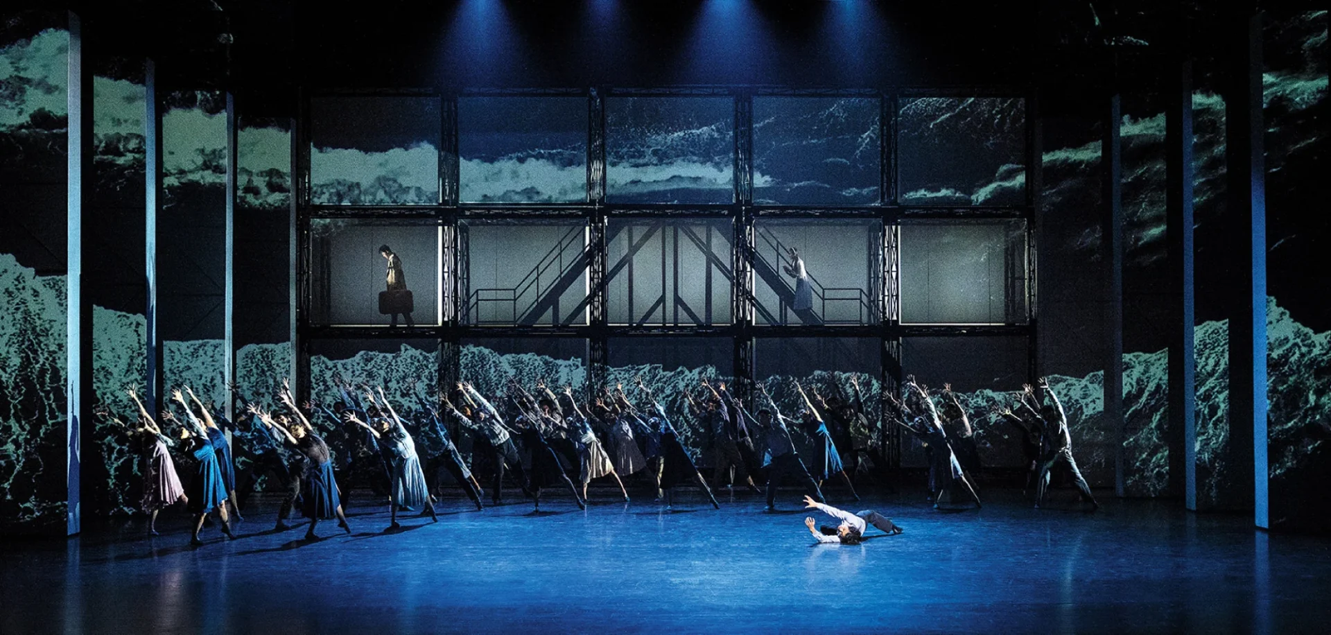 A scene from “Tide of Era”. Photo by LCSD.
