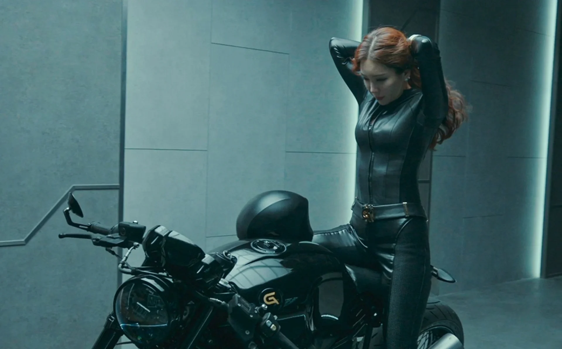 Kim Jung-eun as Gang Nam-soon’s corporate tycoon mother Hwang Geum-joo in a still from “Strong Girl Nam-soon”.