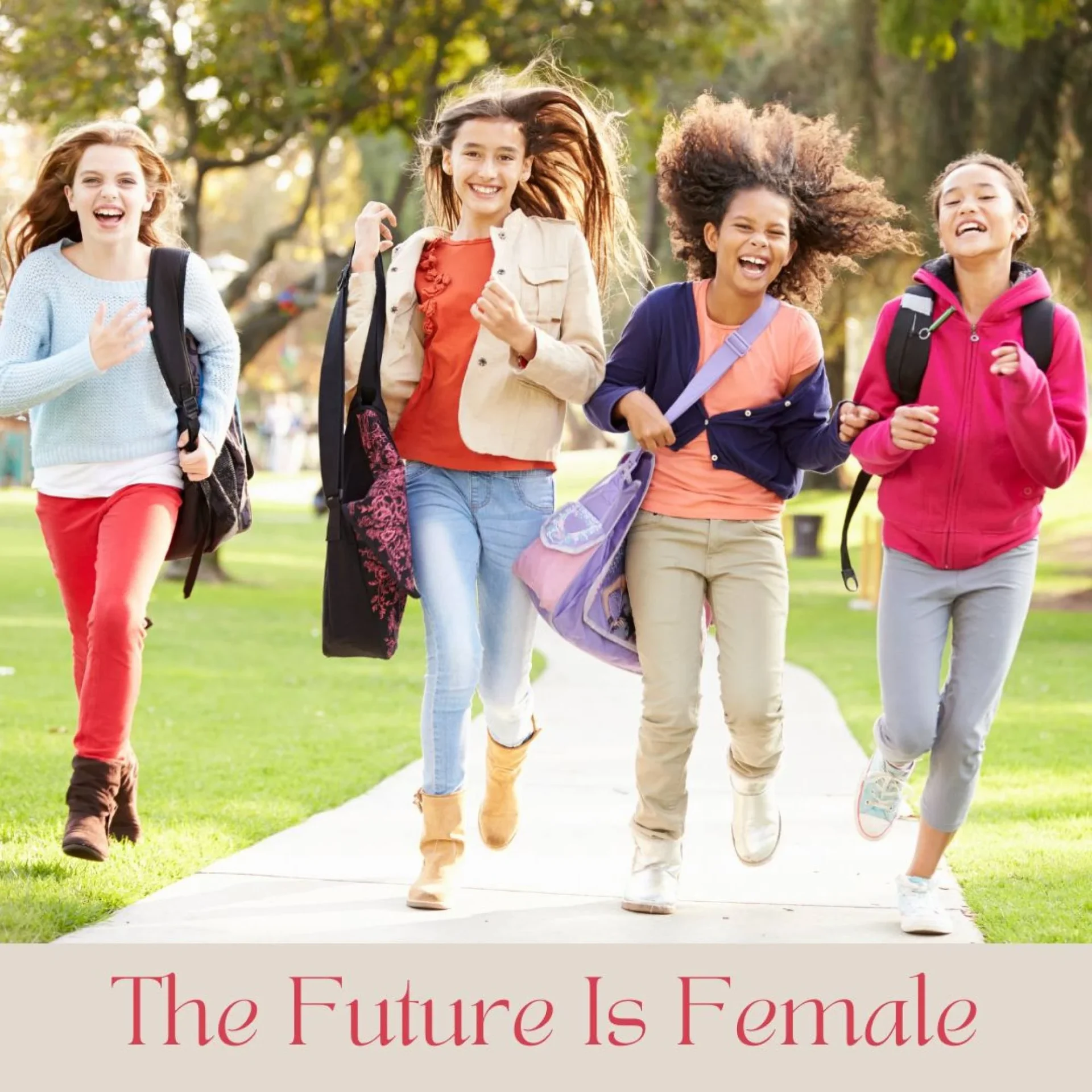 An Instagram post from Pure Girls. Photo: Instagram / @puregirlsinc