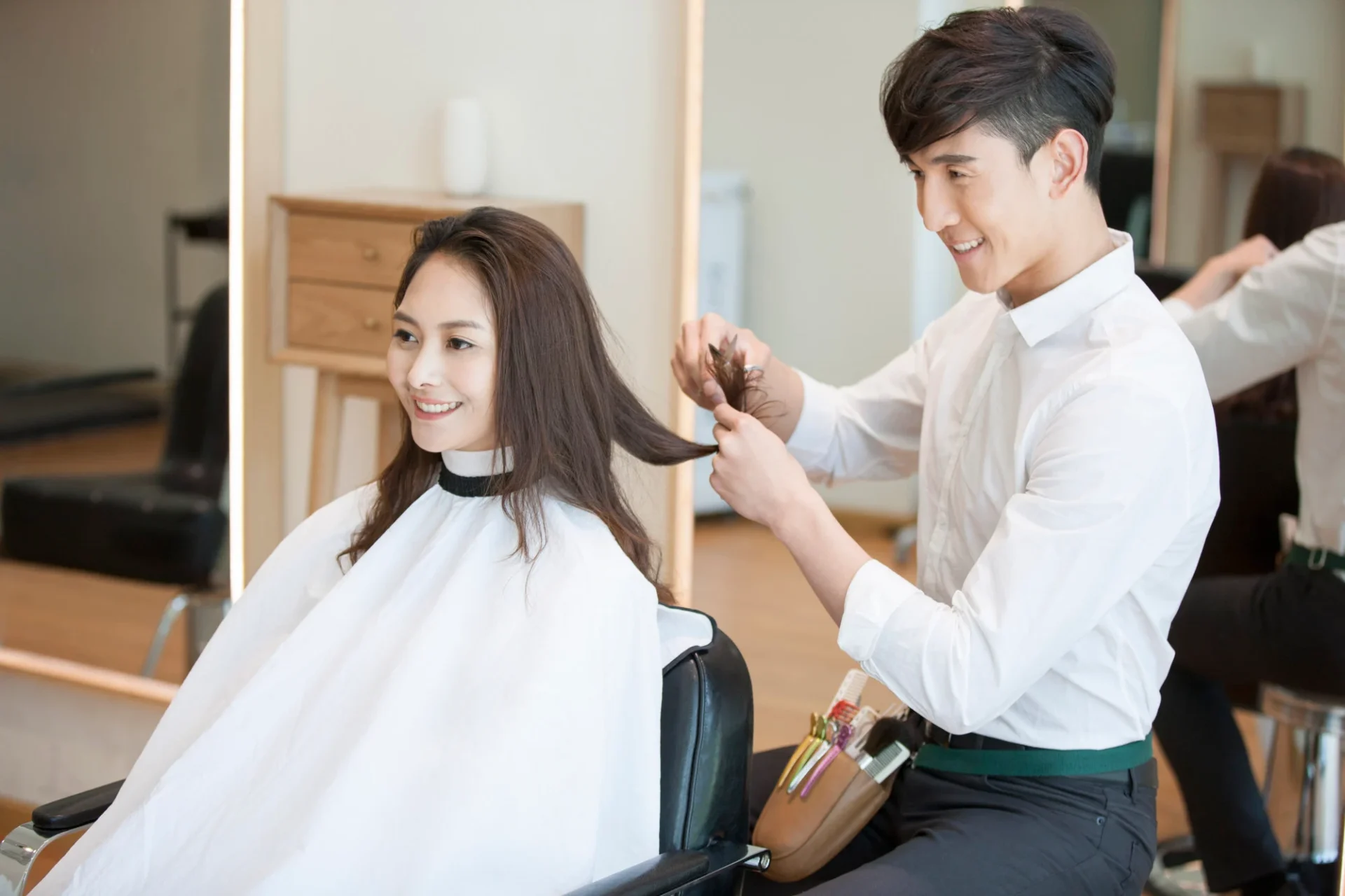Scams carried out by beauty salons often make headlines in China. Photo: Getty Images