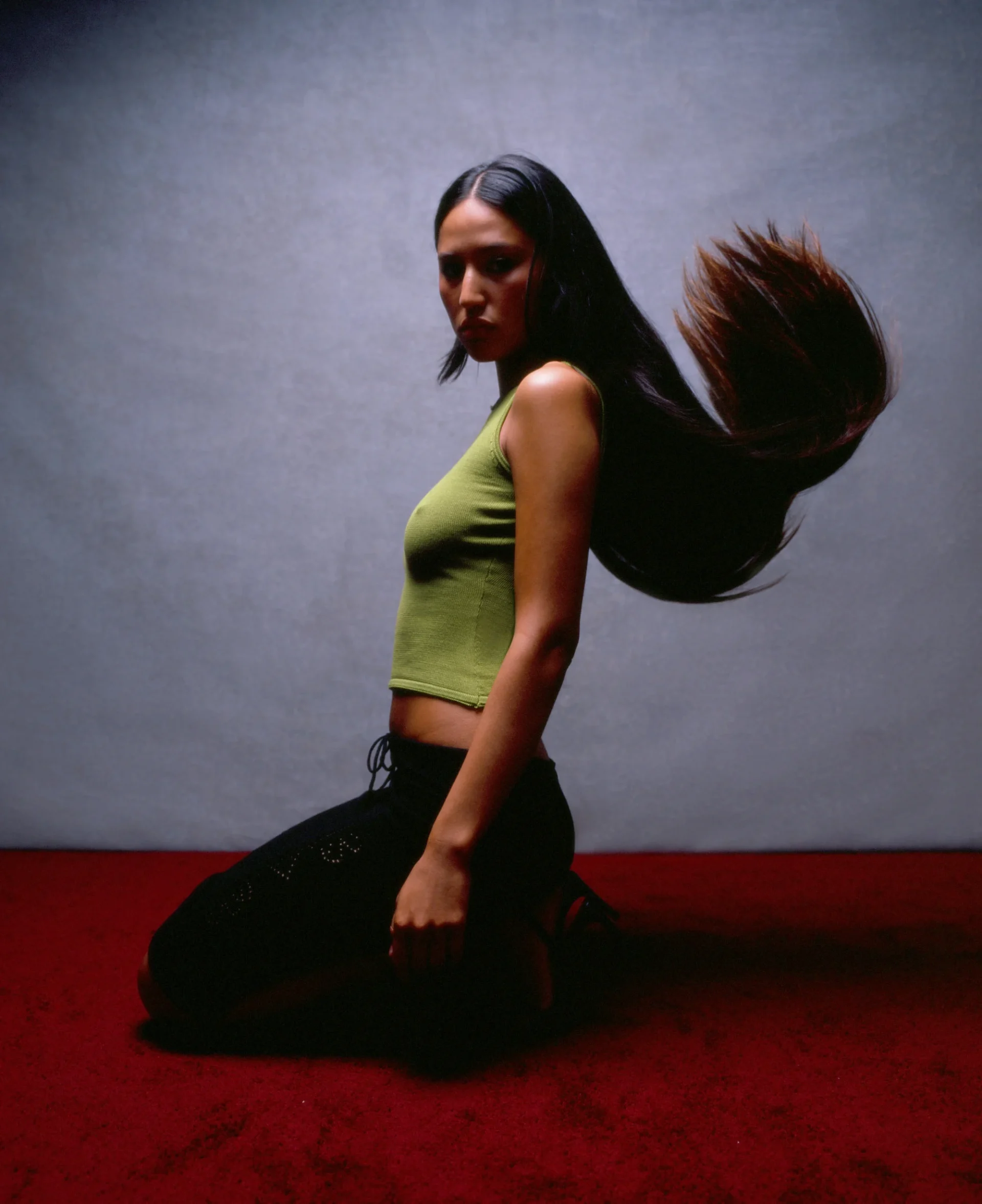 A look from Tank Air’s spring/summer 2023 collection.