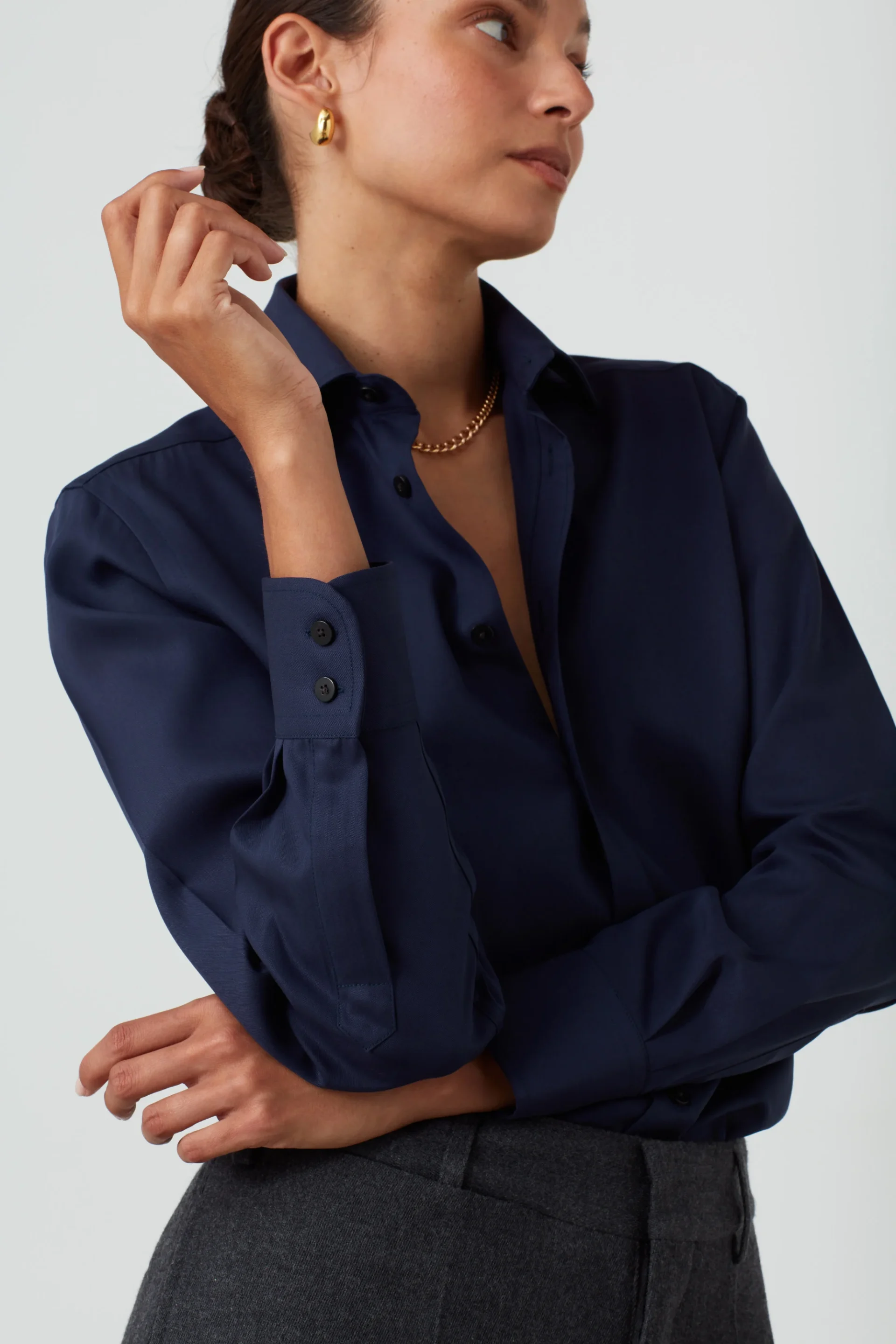 A shirt from With Nothing Underneath.