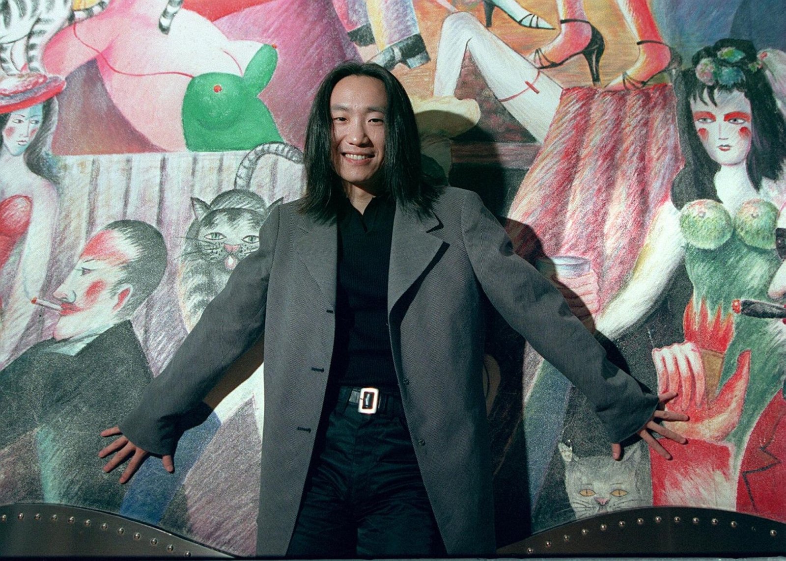 Cheng pictured in 1996. Photo: SCMP