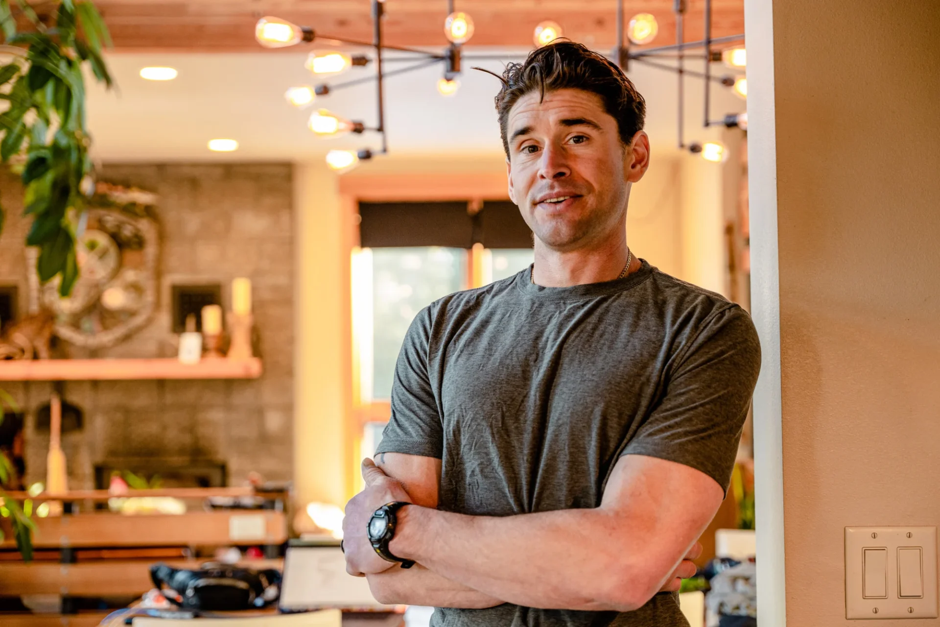 “If you have a meaningful life, you are by definition going to be happy,” says 42-year-old biohacker Ben Greenfield. Photo: Ben Greenfield Life