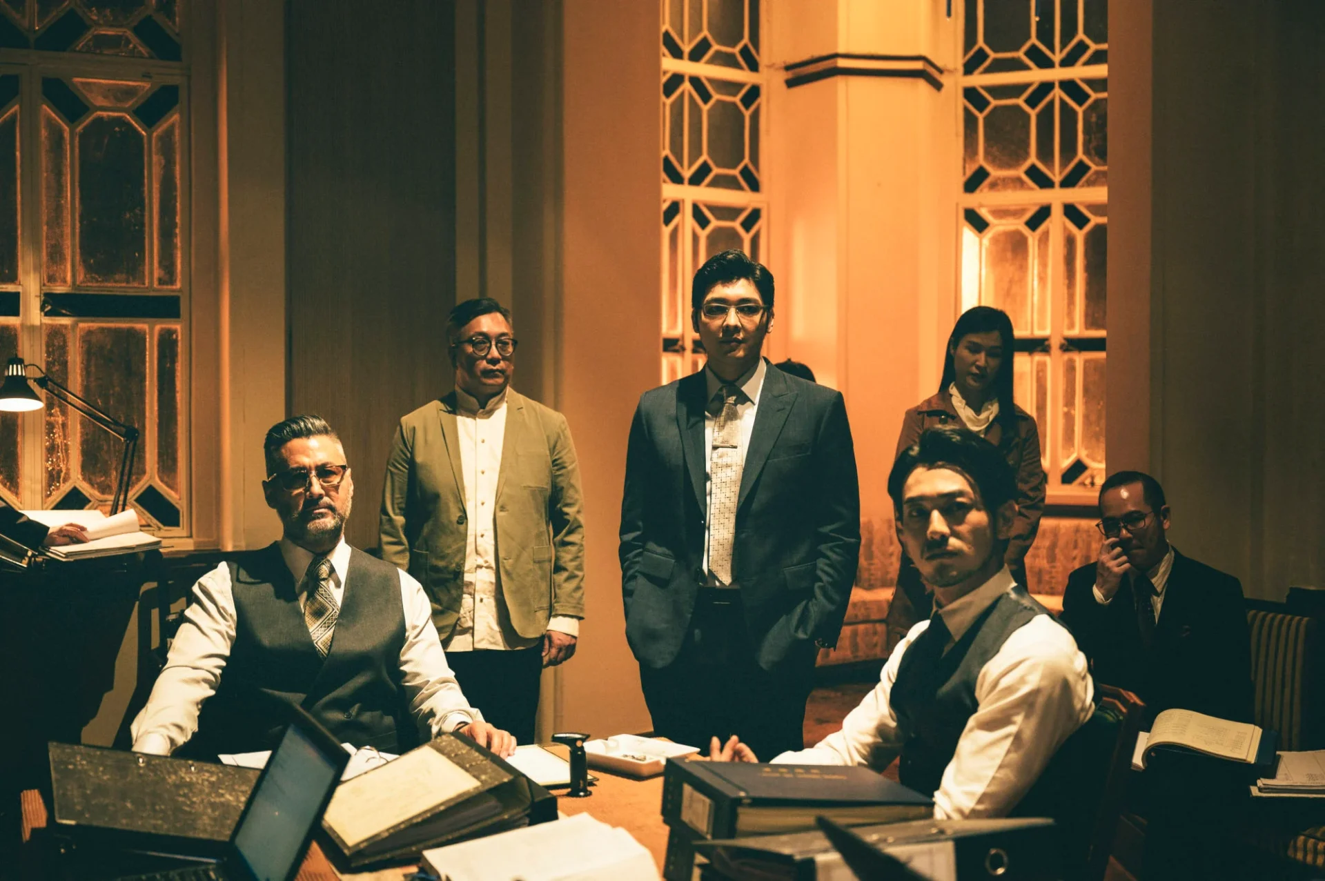 Michael Wong (left) in a still from “A Guilty Conscience” (2023).