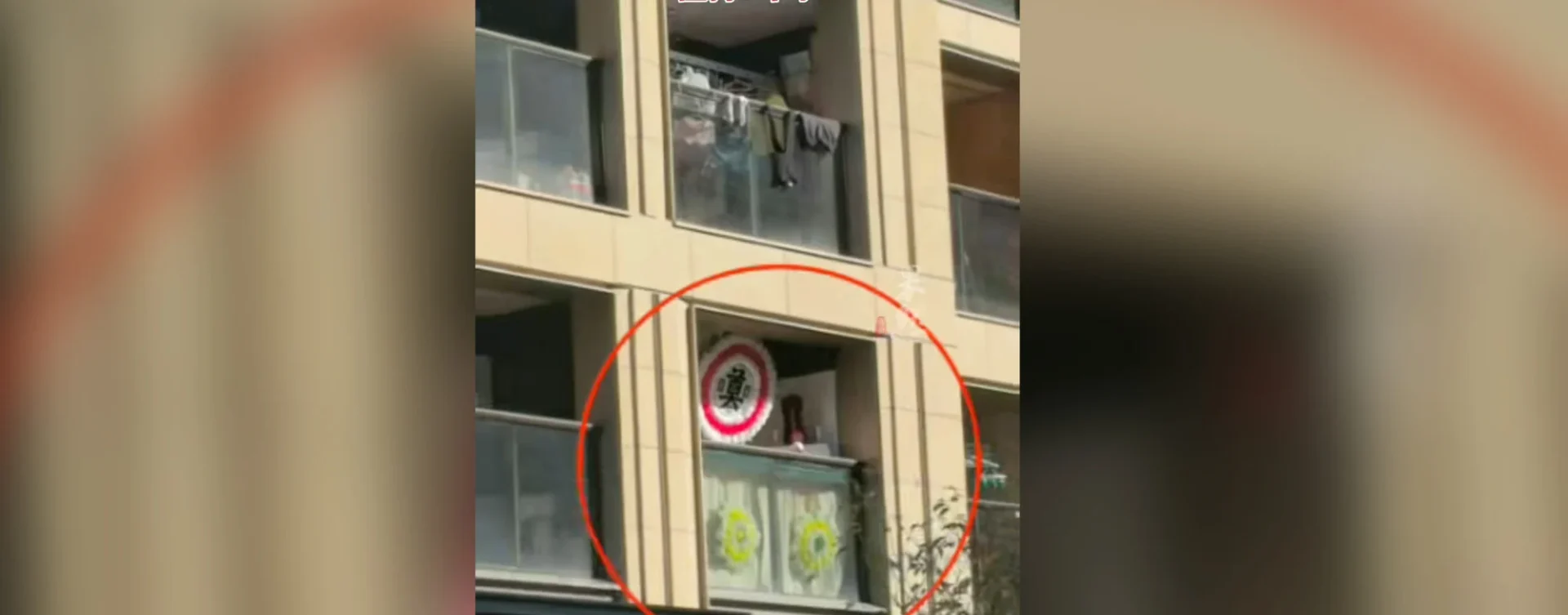 The conflict began two years ago when the neighbour complained about the shop’s refrigerator noise. Photo: Douyin