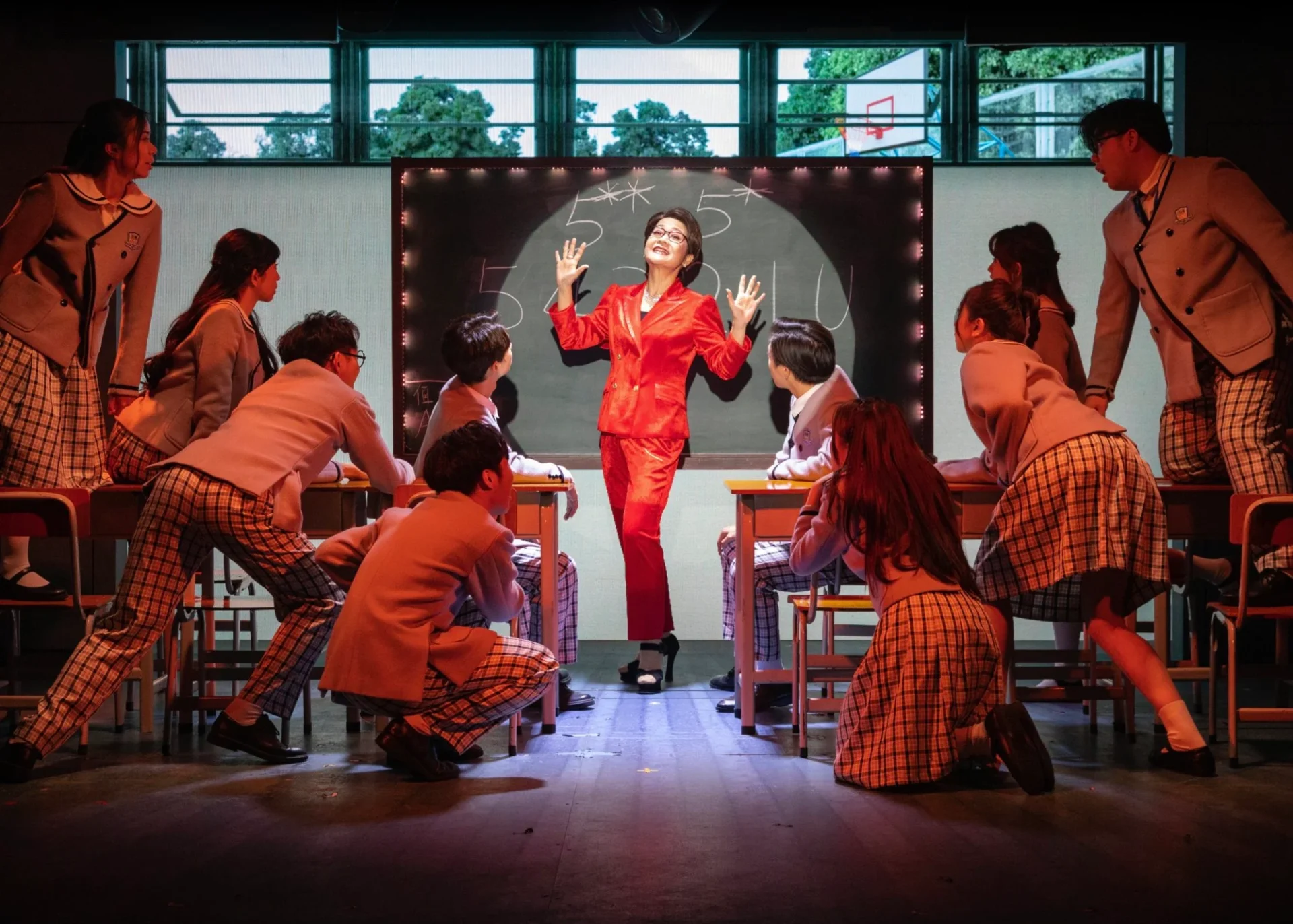 A scene from “Our Journal of Springtime”. Photo: Boom Theatre