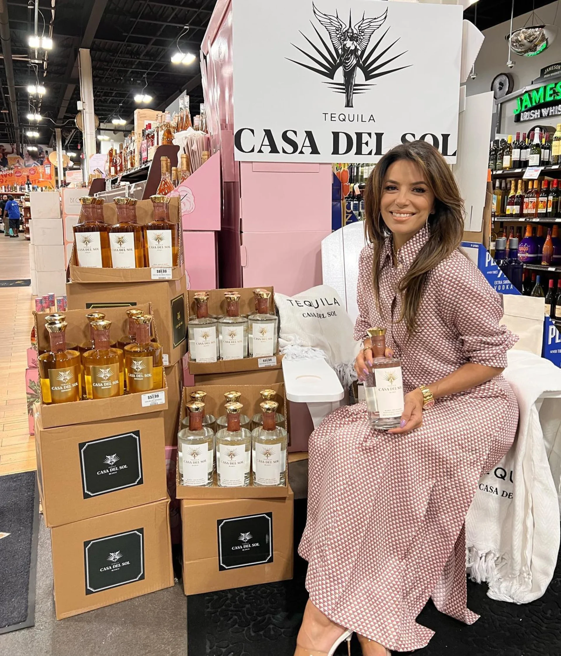 Longoria joined Casa Del Sol as a co-founder in 2021. Photo: Facebook/Eva Longoria Baston