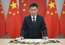 Sports official and prize money amid bullying allegations in China.