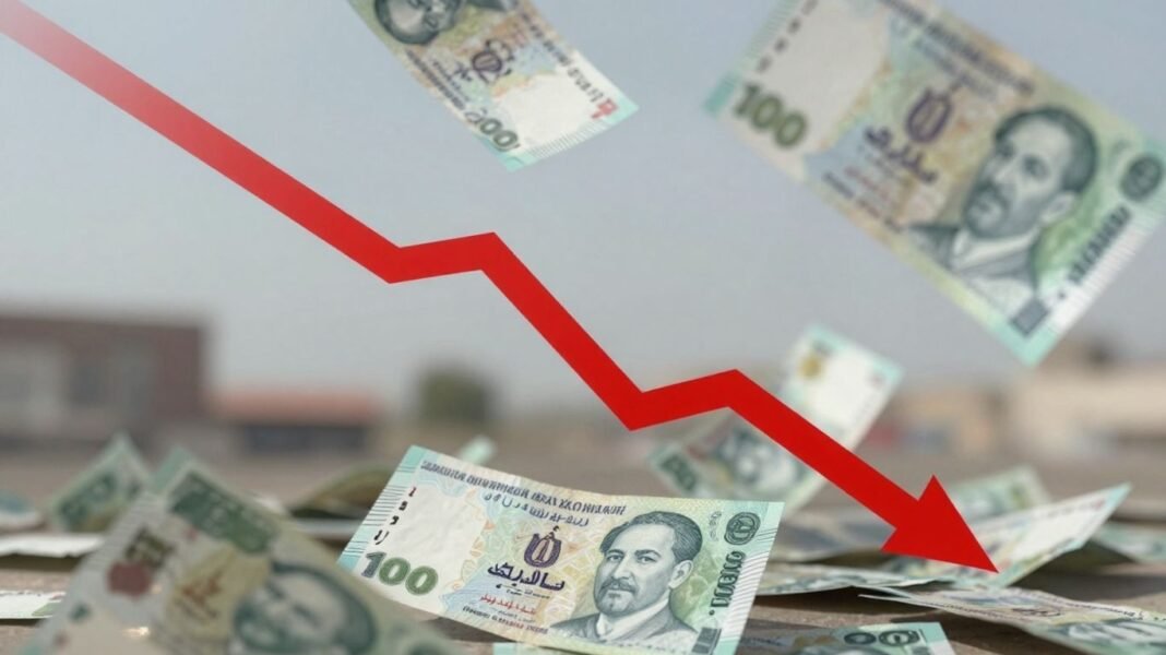 Iranian Rial Plummets to Record Low Amidst Protests and Economic Strain