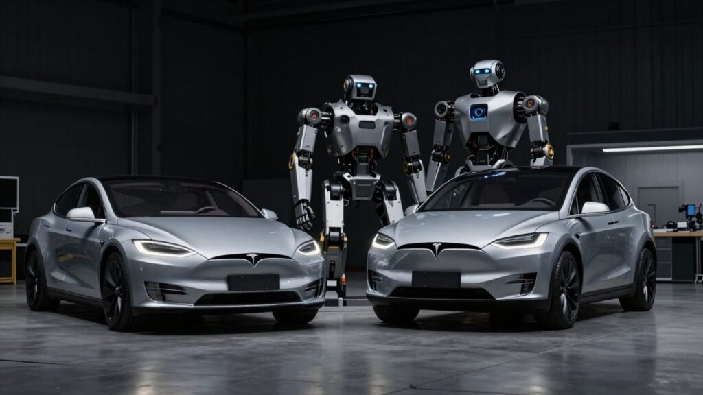 Tesla Shifts Gears: Model S and X Production Ends as Focus Turns to ...