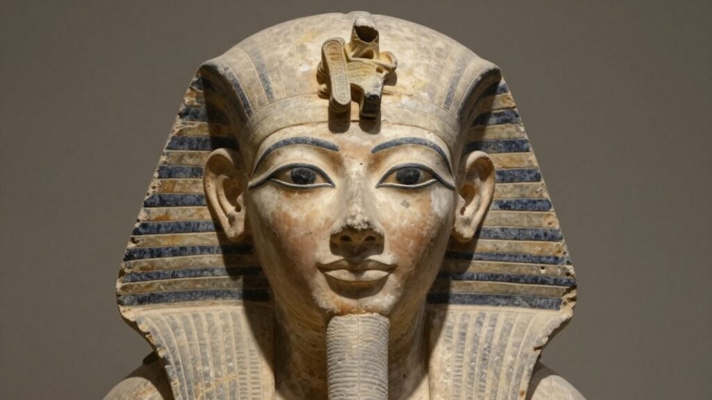 Ancient Egyptian Sculpture, Looted During Arab Spring, Returned to ...