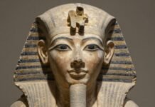 Ancient Egyptian sculpture returned to Egypt