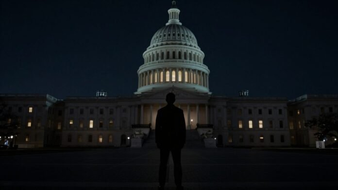 Lone Republican opposes government shutdown.