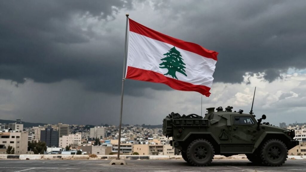 Lebanon Moves to Ban Hezbollah Military Activities Amid Escalating ...