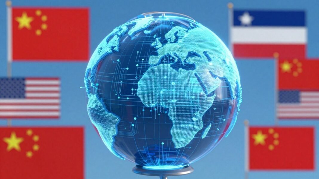 China Proposes Global AI Body at APEC, Challenging US Influence