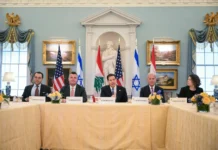 Historic Direct Talks Between Israel and Lebanon Held Amidst Regional Tensions