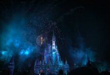 Disney Initiates Significant Layoffs, Impacting Marvel and Multiple Divisions crystal castle with fireworks at night