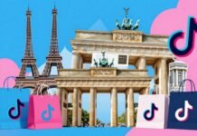 TikTok Shop expands across Europe with iconic landmarks.