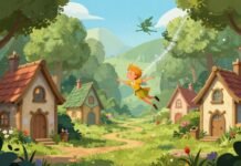 Disney's magical new community with Peter Pan-inspired homes.