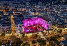 Cannes Film Festival 2026: Auteur-Driven Lineup with Limited Hollywood Glitz an aerial view of a city at night