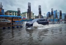 Typhoon Noul Makes Landfall in Guangdong, Grounding Flights and Stranding Thousands