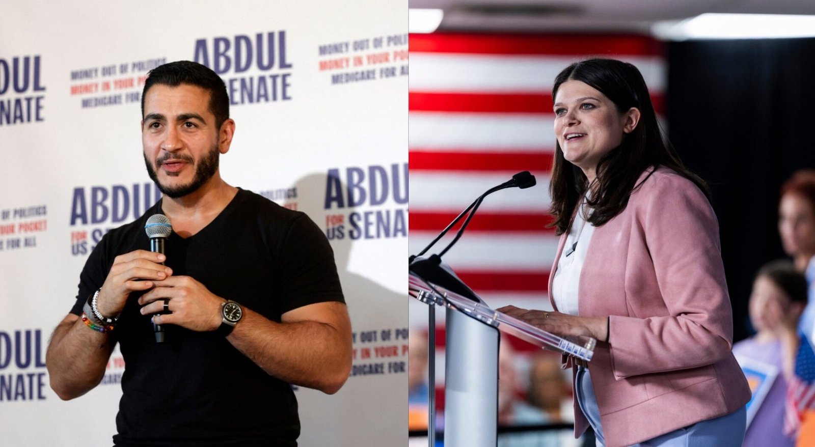 El-Sayed and Stevens Square Off in Closely Watched Michigan Senate Primary